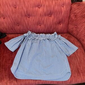 Vineyard vines striped blouse